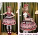 Star Fantasy Sweet Cherry JSK and OP(Reservation/5 Colours/Full Payment Without Shipping)